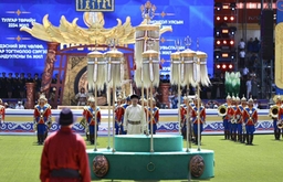 У.Хүрэлсүх: Монгол наадам бол төрт ёс түүх соёлын үнэт өв, монгол түмний эв нэгдэл, тусгаар тогтнолын бэлгэдэл юм