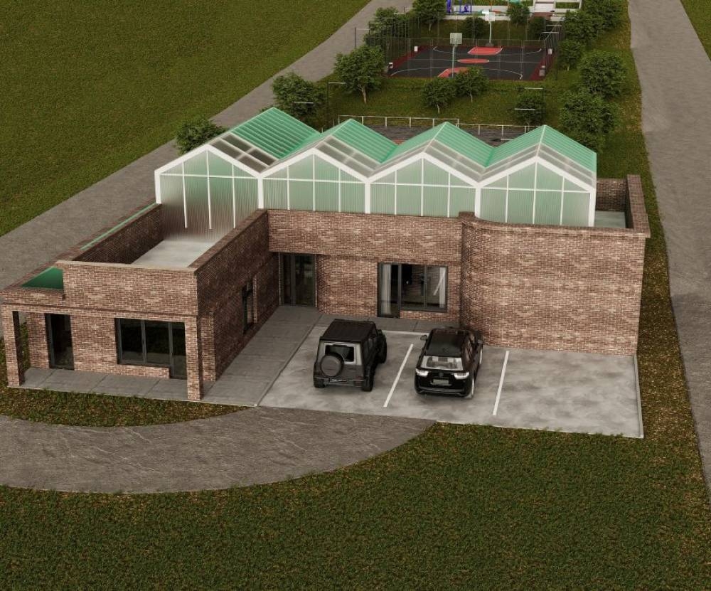 Сонгинохайрхан дүүрэгт барьж буй “Нийтийн ахуйн үйлчилгээний төв”-ийг ирэх сард улсын комисст хүлээлгэн өгнө